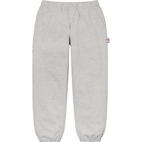 Supreme Utility Pocket Sweatpant - Heather Grey