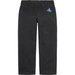 Supreme Pin Up Chino Pant (SS21) - Black