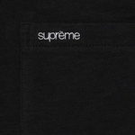 Supreme S S Pocket Tee (SS21) - Black