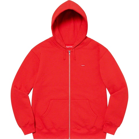 Small Box Zip Up Hooded Sweatshirt - Supreme