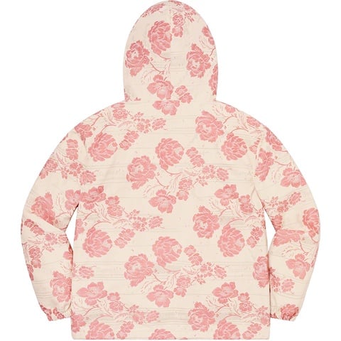 Supreme Floral Tapestry Anorak - Pink