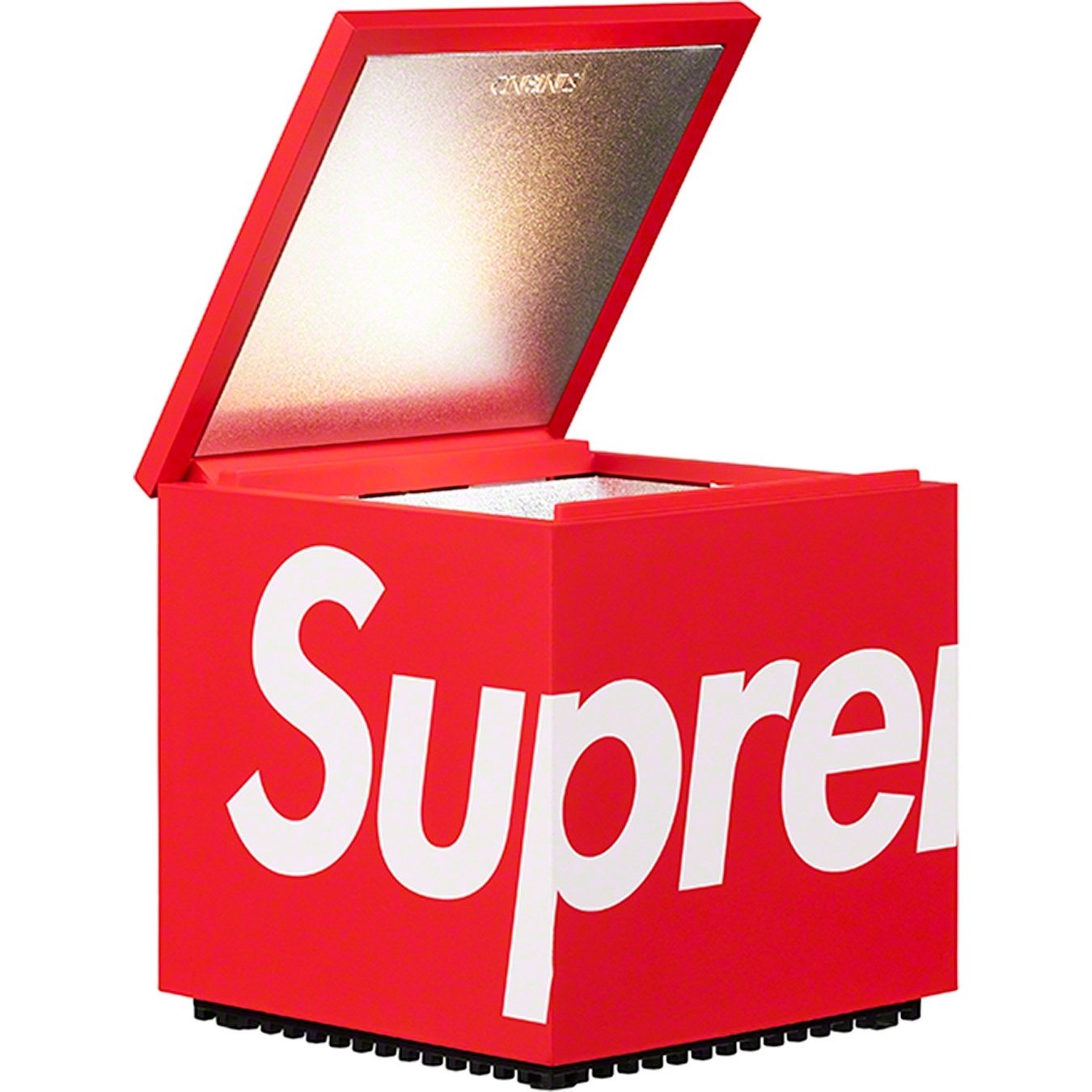 Supreme Supreme Cini&Nils Cuboluce Table Lamp (SS21) - Red - $238