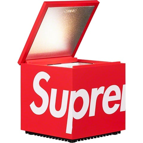 Supreme Supreme®/Cini&Nils Cuboluce Table Lamp - Red