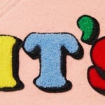 Supreme Jamie Reid Supreme It's All Bollocks Varsity Jacket (SS21) - Dusty Pink