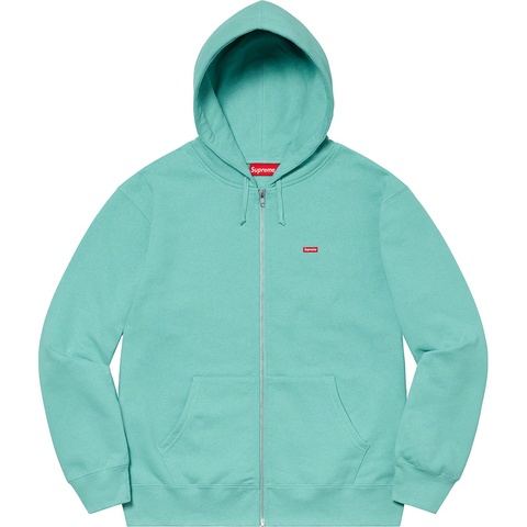 Small Box Zip Up Hooded Sweatshirt - Supreme