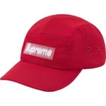 Supreme Reversed Label Camp Cap (SS21) - Red