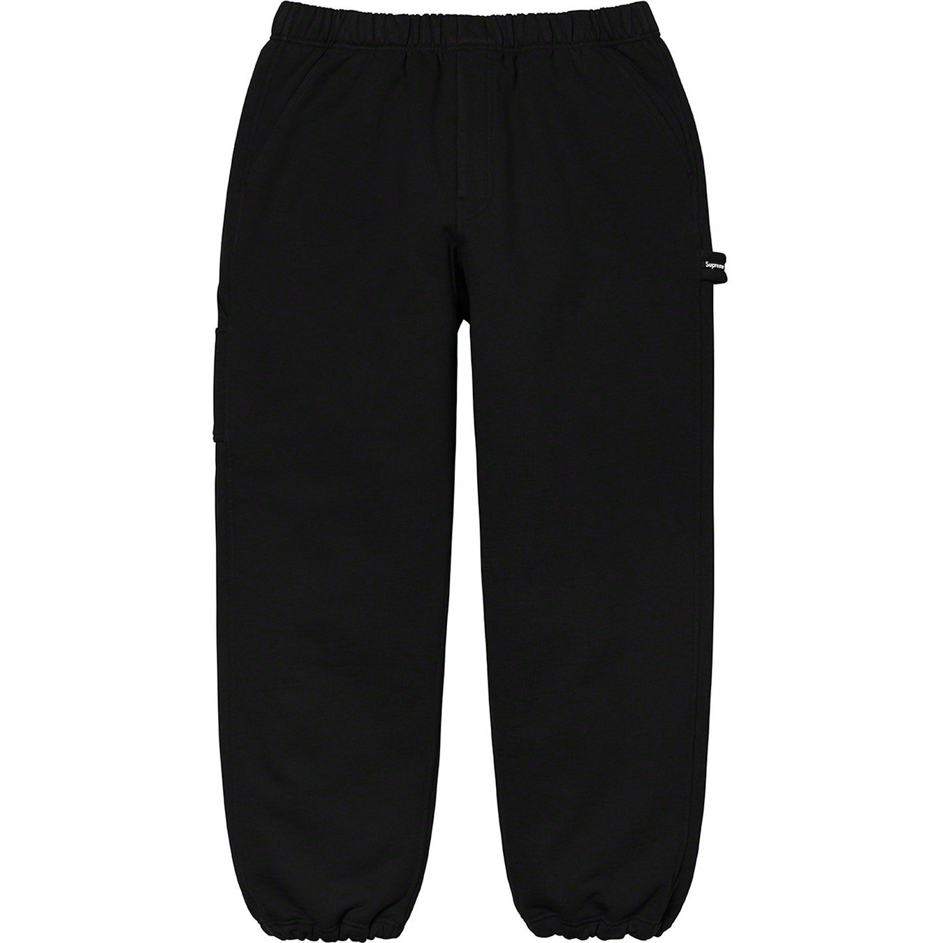 Supreme Utility Pocket Sweatpant (SS21) - Black - $148