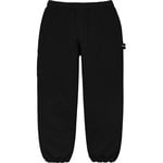 Supreme Utility Pocket Sweatpant (SS21) - Black