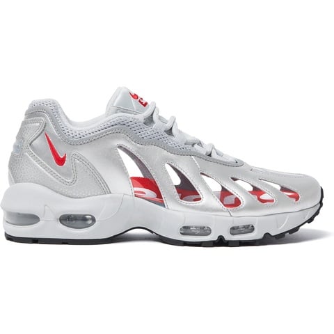 Supreme Supreme®/Nike® Air Max 96 - Silver