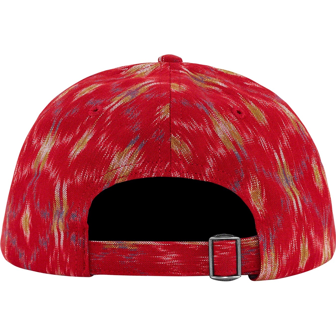 Supreme Ikat 6-Panel (SS21) - Red - $48