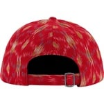 Supreme Ikat 6-Panel (SS21) - Red