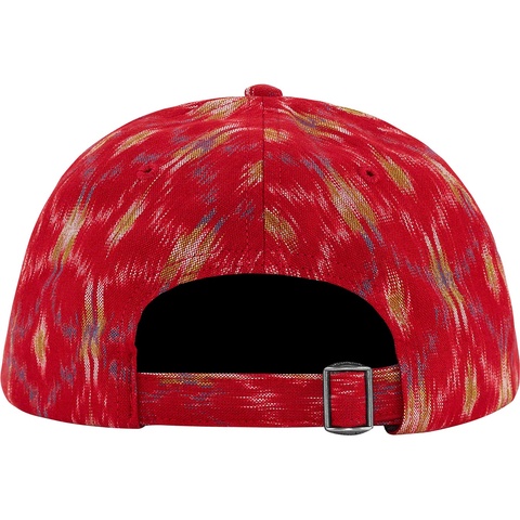 Supreme Ikat 6-Panel - Red