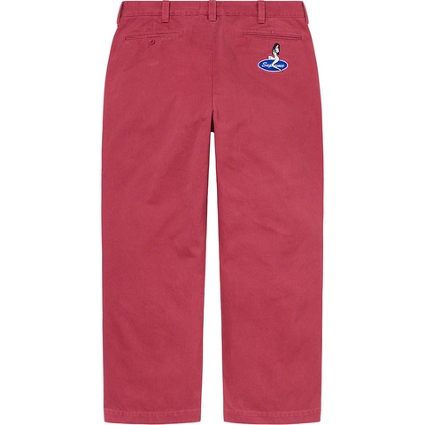 Pin Up Chino Pant - spring/summer 2021 - Supreme