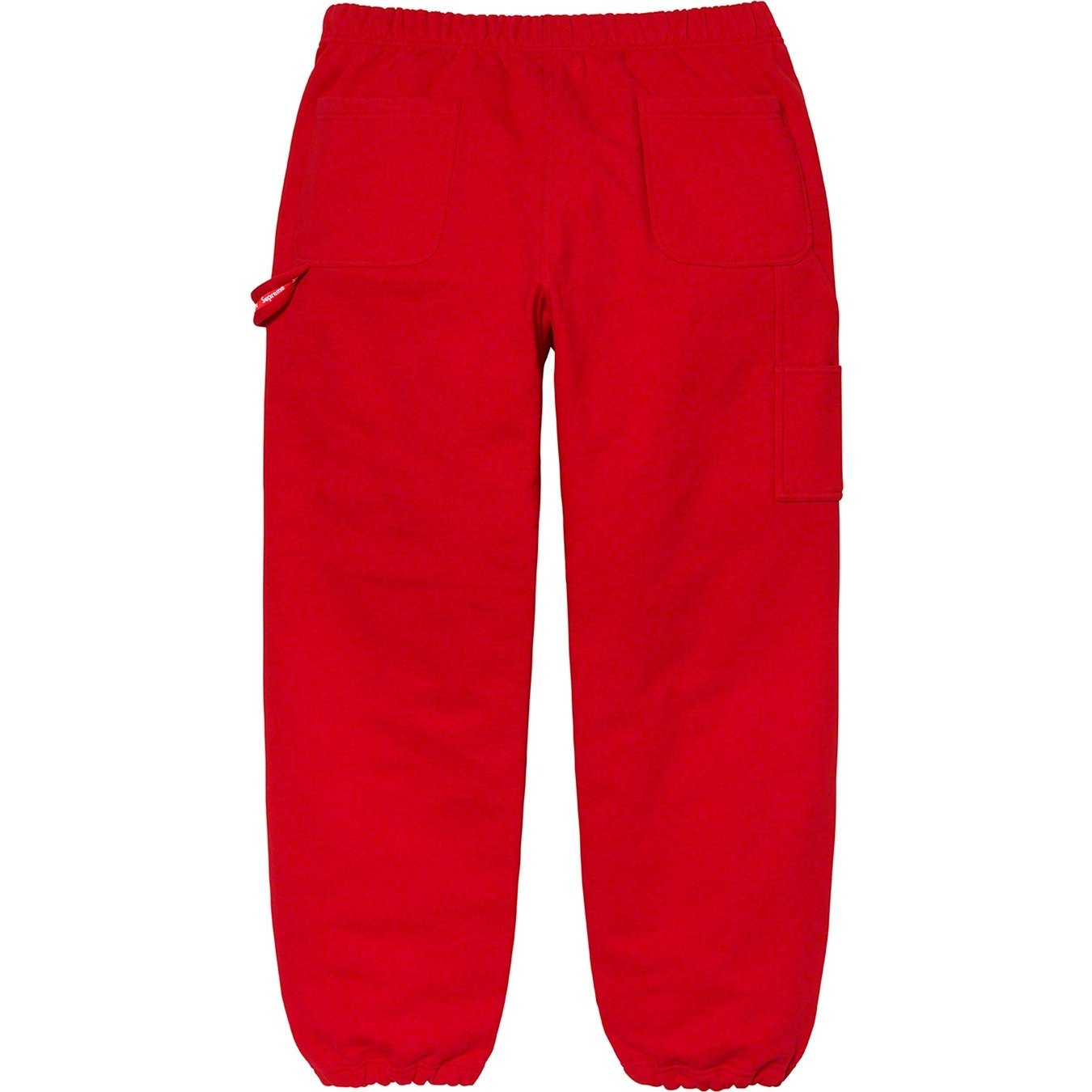 Supreme Utility Pocket Sweatpant (SS21) - Red - $148