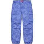 Supreme Floral Tapestry Cargo Pant (SS21) - Blue