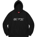 Supreme Jamie Reid Supreme Fuck All Hooded Sweatshirt (SS21) - Black