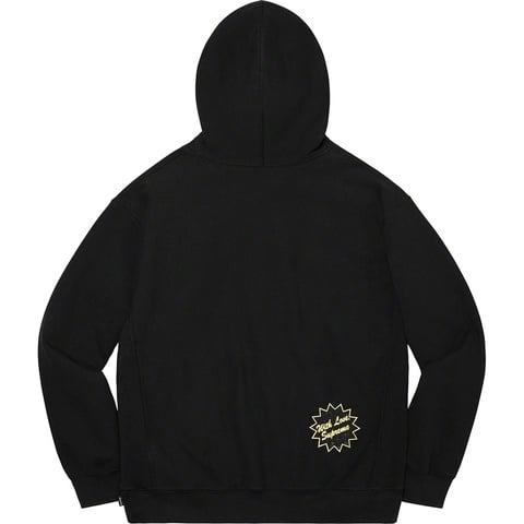 Jamie Reid/Supreme Fuck All Hooded Sweatshirt - Supreme