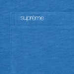 Supreme S S Pocket Tee (SS21) - Pale Royal