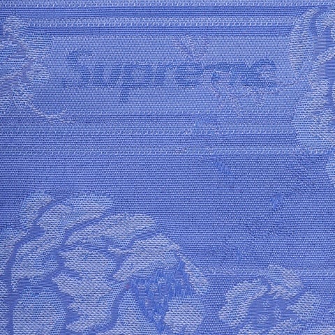 Supreme Floral Tapestry Anorak - Blue