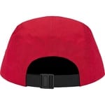 Supreme Reversed Label Camp Cap (SS21) - Red