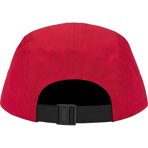 Supreme Reversed Label Camp Cap - Red