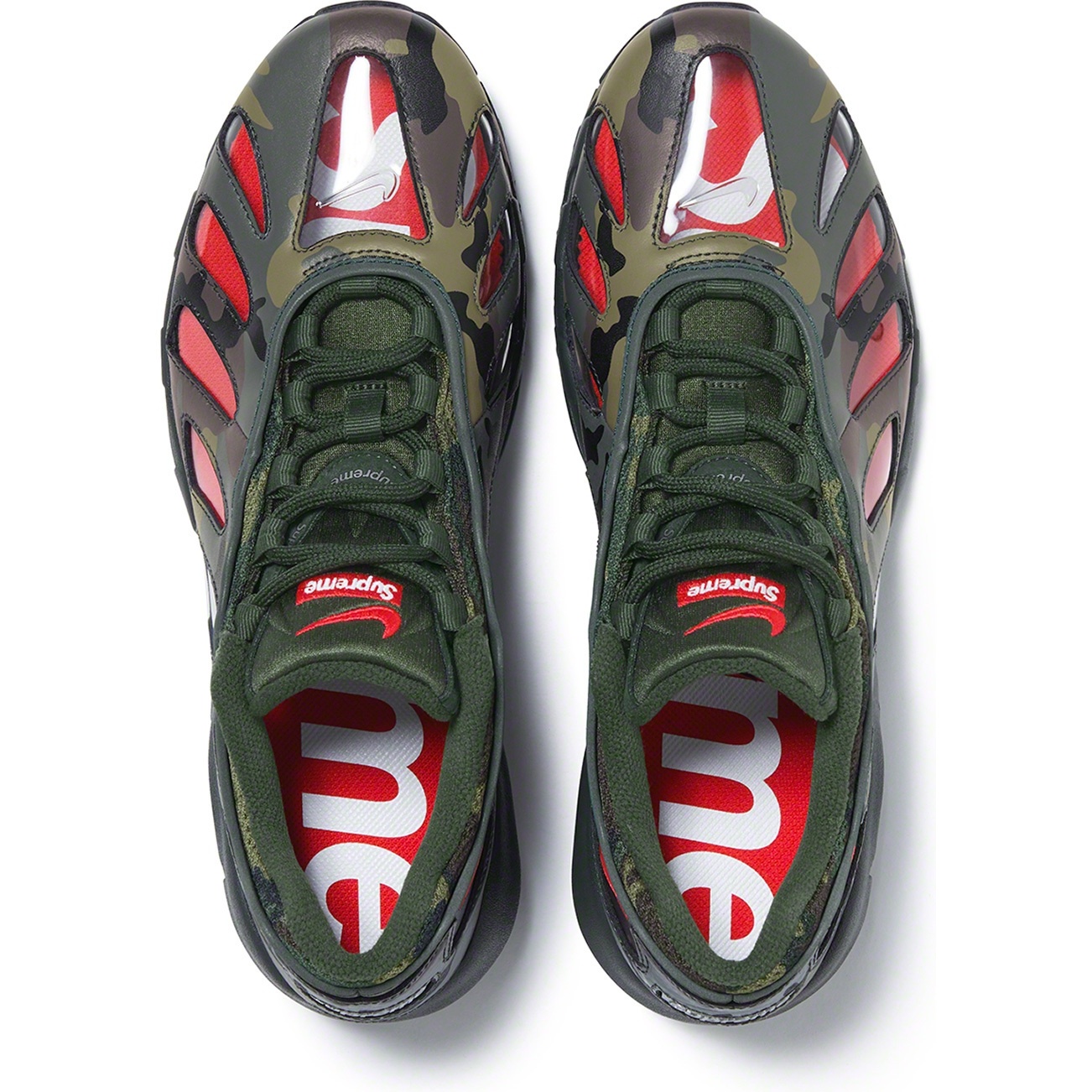 Supreme Supreme Nike Air Max 96 (SS21) - Woodland Camo - $175