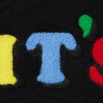 Supreme Jamie Reid Supreme It's All Bollocks Varsity Jacket (SS21) - Black