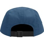 Supreme Reversed Label Camp Cap (SS21) - Light Royal