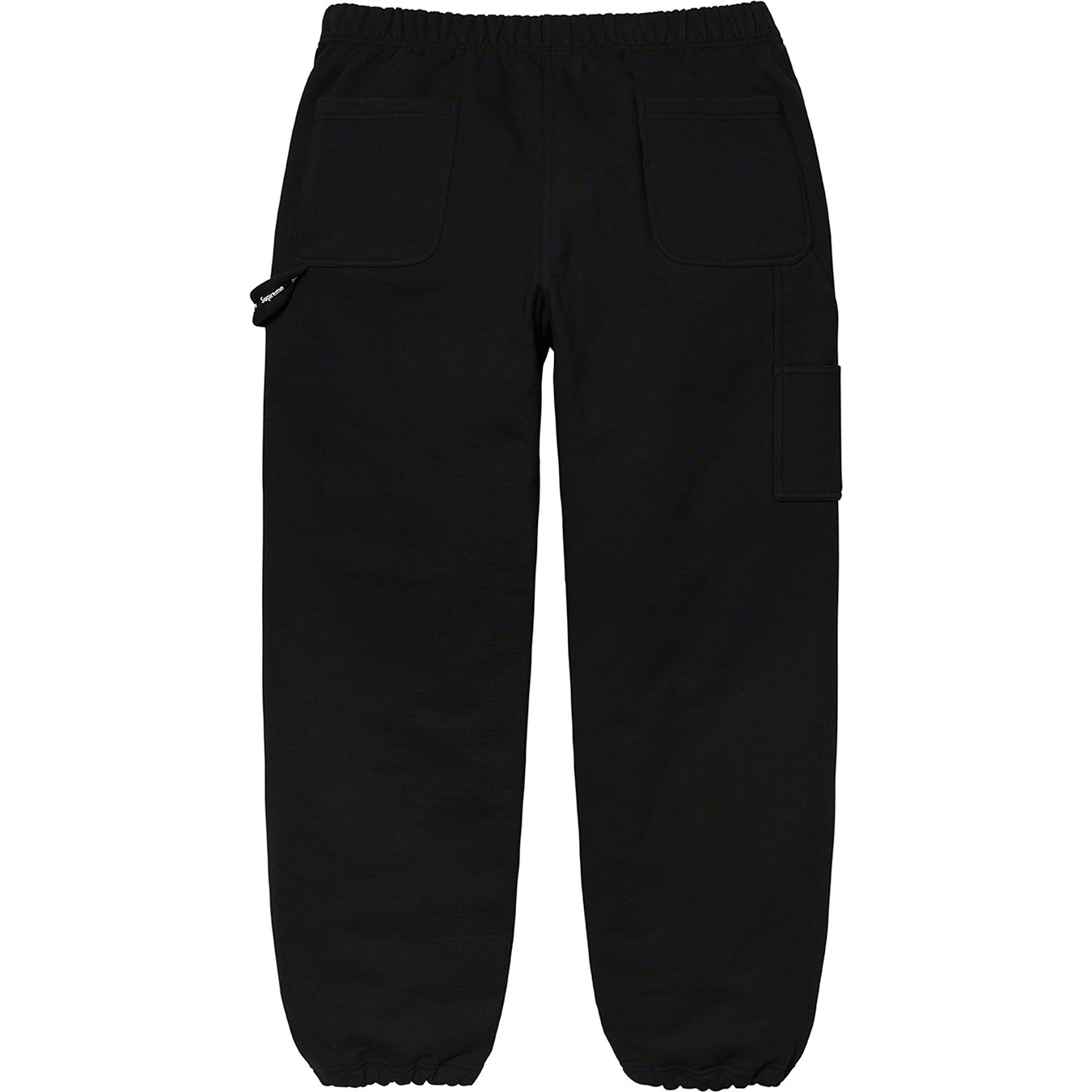 Supreme Utility Pocket Sweatpant (SS21) - Black - $148