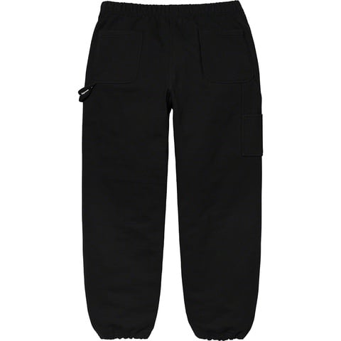Supreme Utility Pocket Sweatpant - Black
