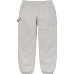 Supreme Utility Pocket Sweatpant (SS21) - Heather Grey