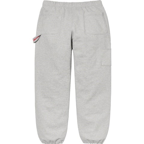Supreme Utility Pocket Sweatpant - Heather Grey
