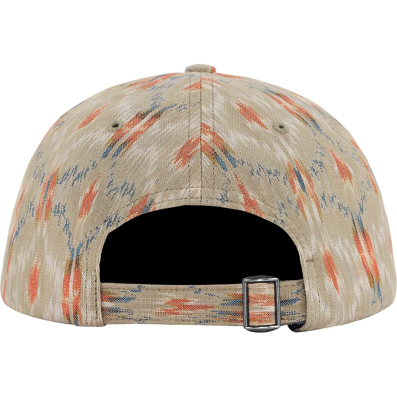 Supreme Ikat 6-Panel (SS21) - Tan - $48