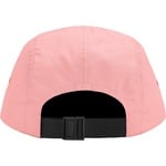 Supreme Reversed Label Camp Cap (SS21) - Pink