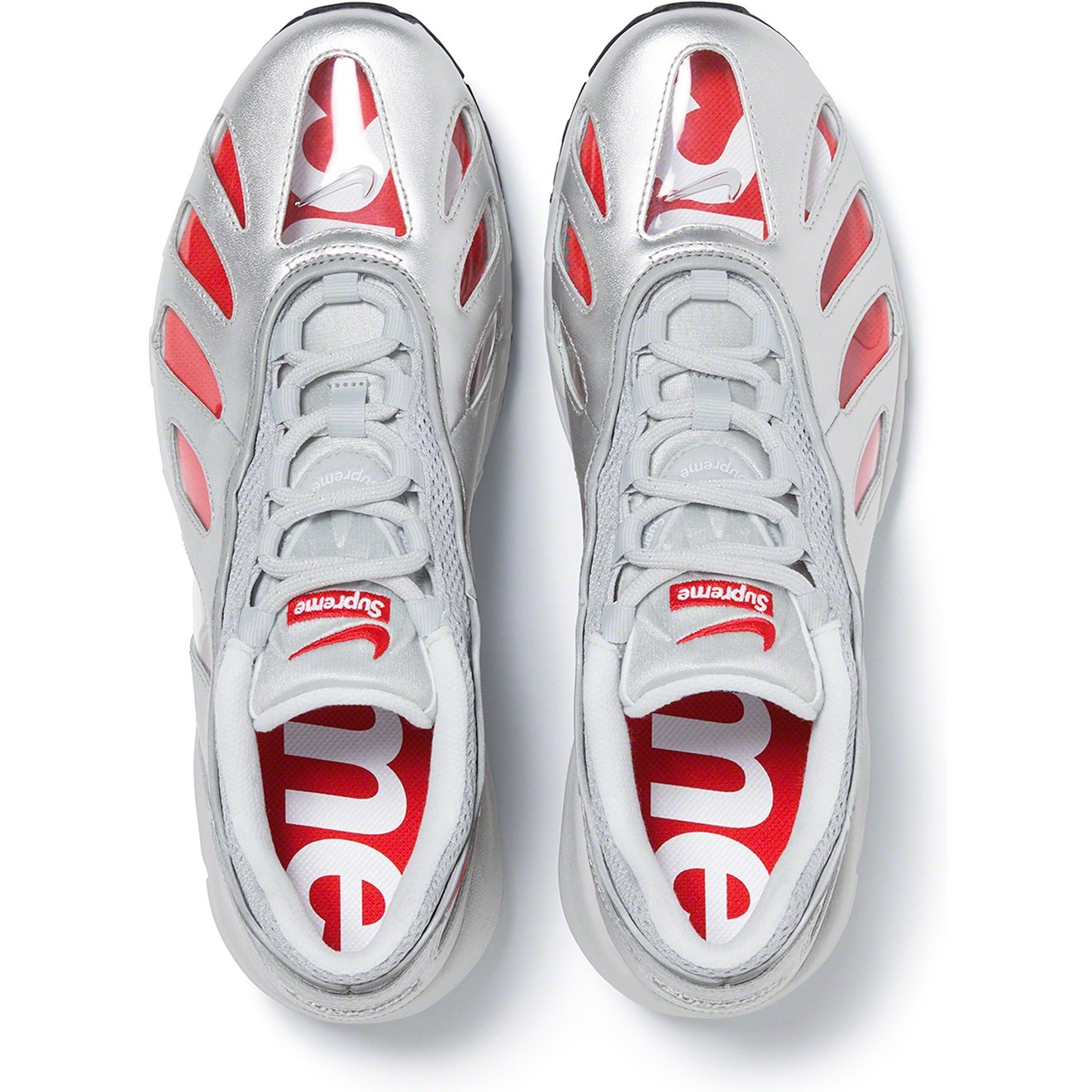 Supreme Supreme Nike Air Max 96 (SS21) - Silver - $175