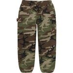 Supreme Utility Pocket Sweatpant (SS21) - Woodland Camo