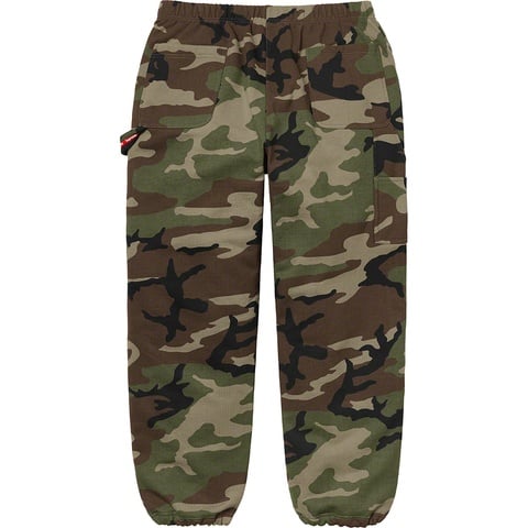 Supreme Utility Pocket Sweatpant - Woodland Camo