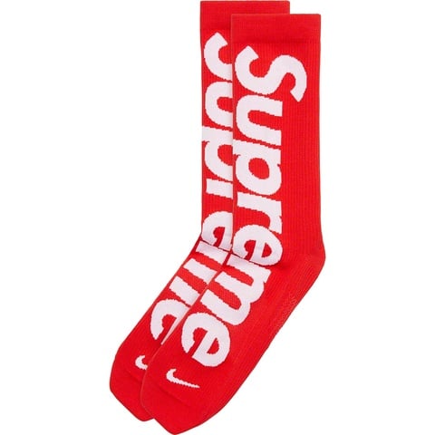 Supreme Supreme®/Nike® Lightweight Crew Socks (1 Pack) - Red