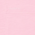 Supreme S S Pocket Tee (SS21) - Light Pink