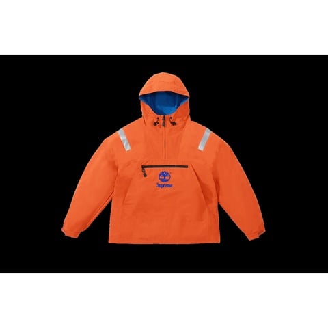 Supreme®/Timberland® Reflective Taping Anorak - Supreme