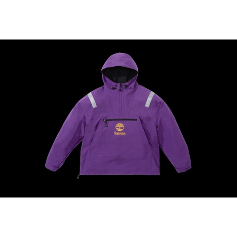 Supreme®/Timberland® Reflective Taping Anorak - SupremeCommunity