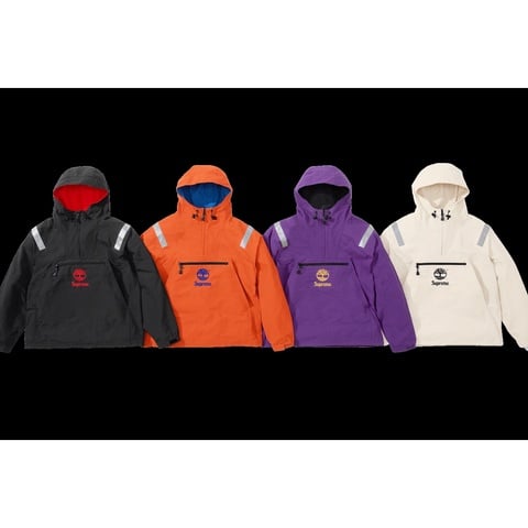 Supreme®/Timberland® Reflective Taping Anorak - SupremeCommunity