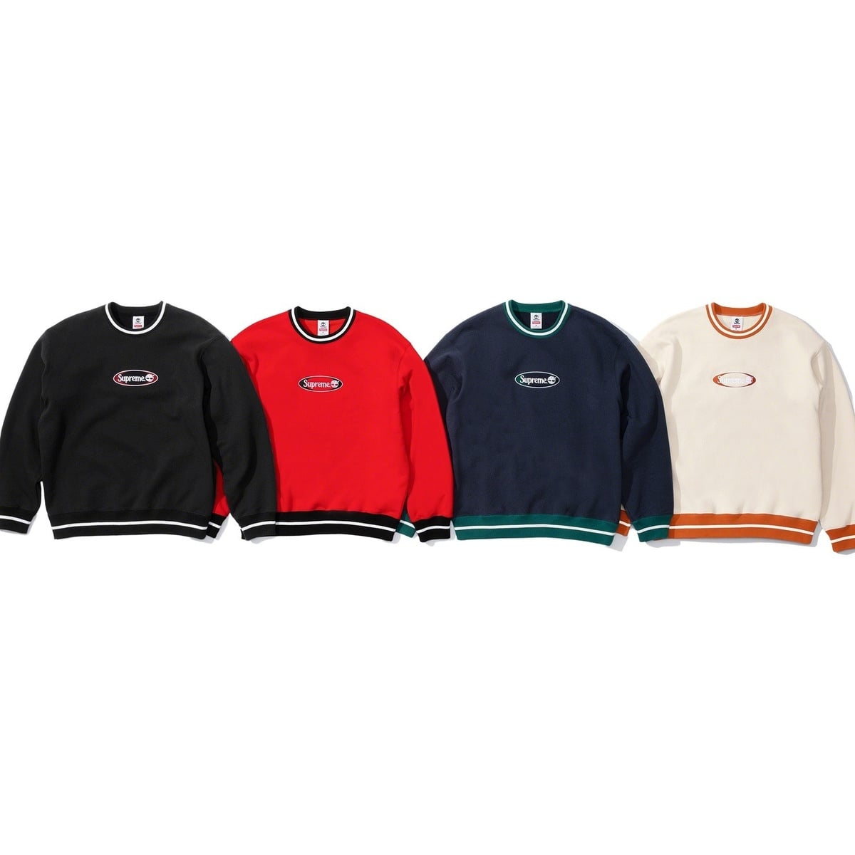 Supreme®/Timberland® Crewneck - spring/summer 2021 - Supreme