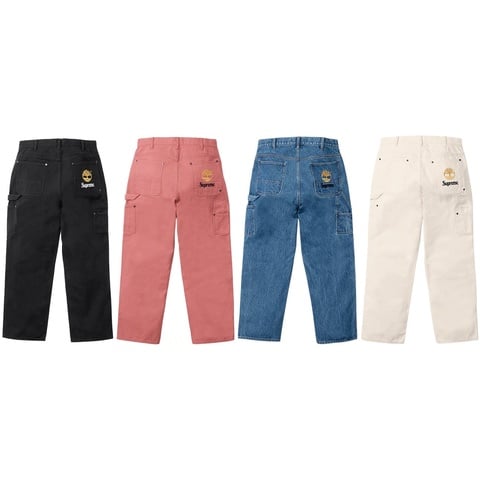 supreme timberland ダブルニー　ワークパンツ　ピンク　W30 Supreme®/Timberland® Double Knee Painter Pant - Supreme