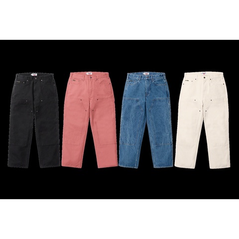 Supreme®/Timberland® Double Knee Painter Pant - Supreme Supreme®/Timberland® Double Knee Painter Pant - Supreme