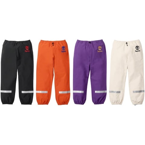 Supreme®/Timberland® Reflective Taping Track Pant - Supreme