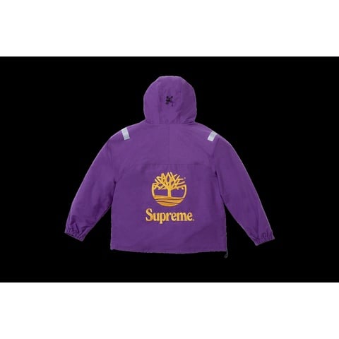 Supreme®/Timberland® Reflective Taping Anorak - Supreme