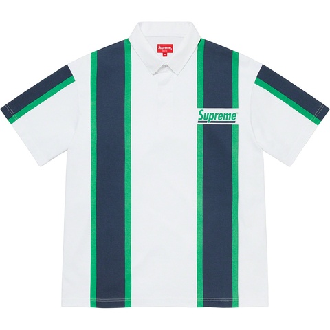 Stripe S/S Rugby - spring/summer 2021 - Supreme