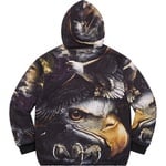 Supreme Eagle Hooded Work Jacket (SS21) - Black