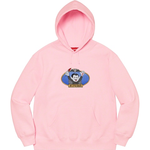 Vampire Boy Hooded Sweatshirt - spring/summer 2021 - Supreme